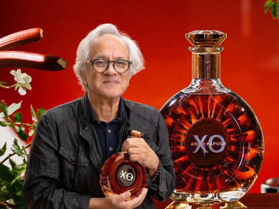 Rémy Martin and Anish Kapoor's Colour-Shifting Cognac | Food